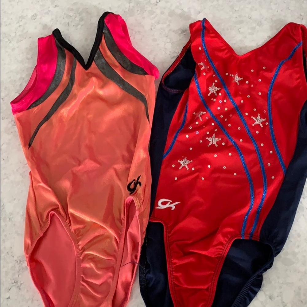 Gymnastics leotards adult XS